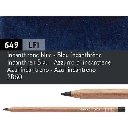 Caran Dache Kleurpotlood Luminance 6901 I Indanthrone Blue (649)